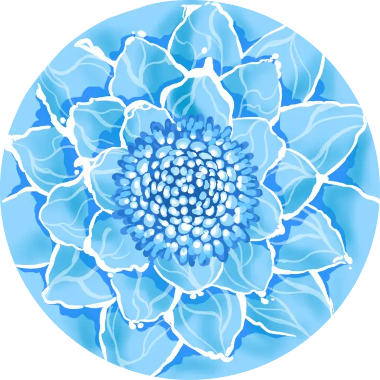fleur d'eau
