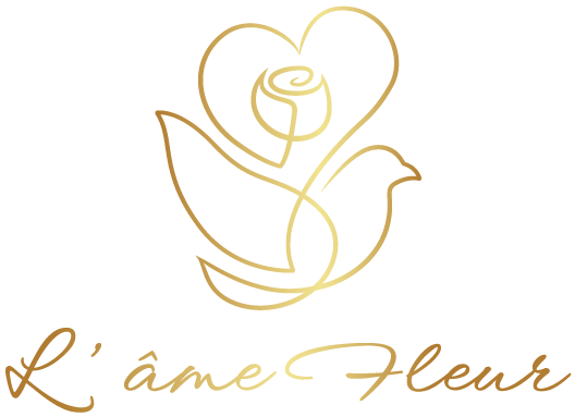 logo l'âme fleur