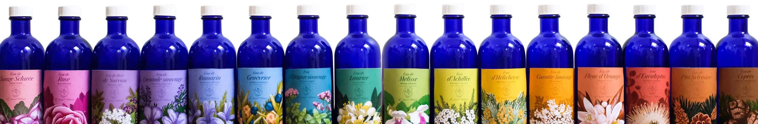 gamme complète hydrolats