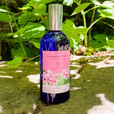 Eau de géranium