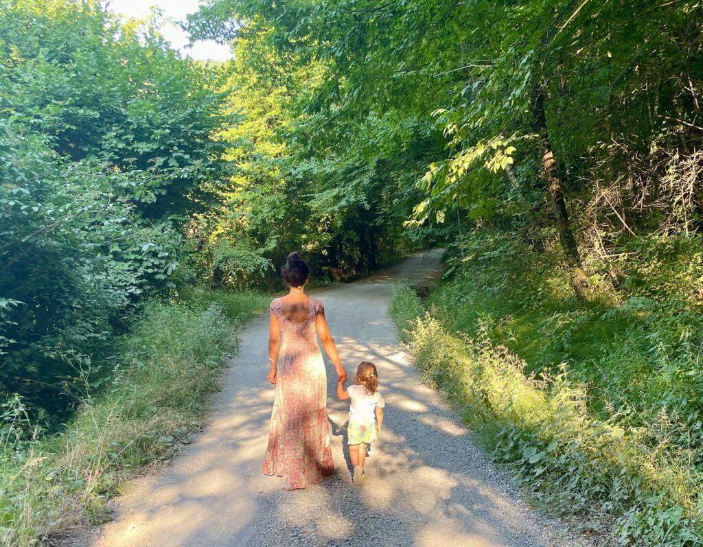 Chemin de la naturopathie