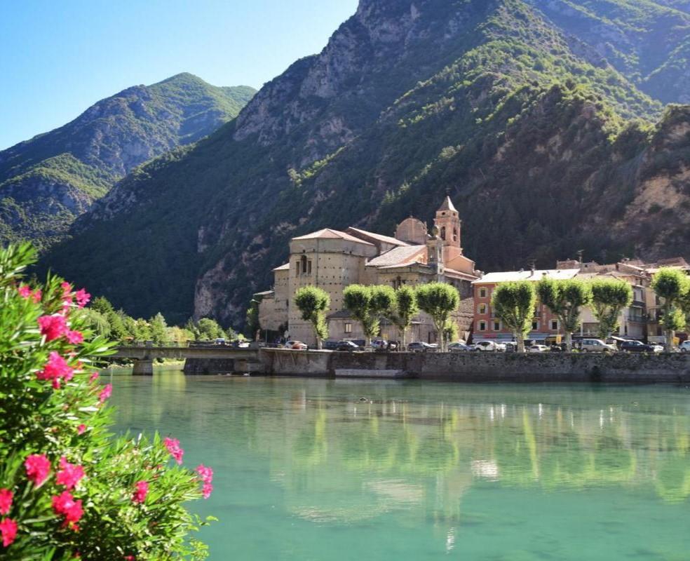Le lac de Breil sur Roya